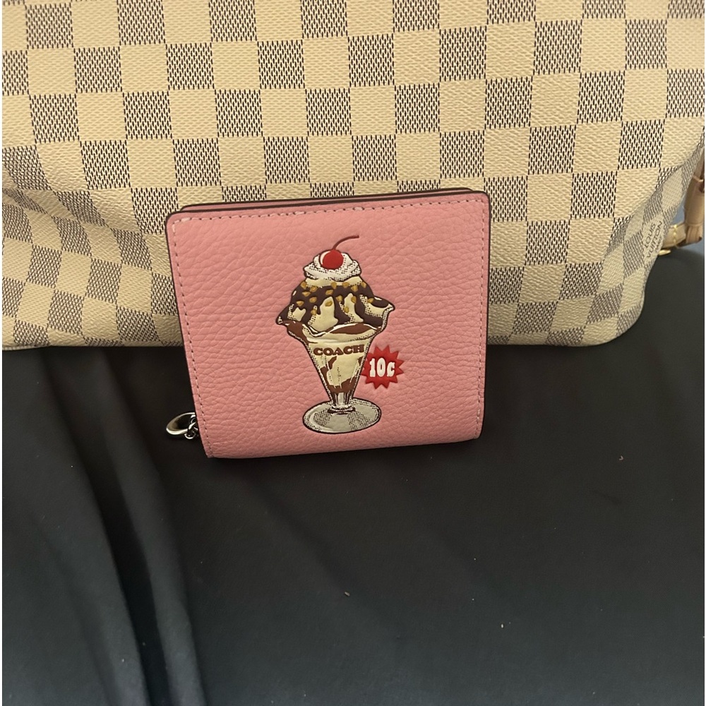 BNWT coach board walk wallet